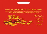 In túi nilon quà tặng