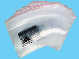 túi zipper trong