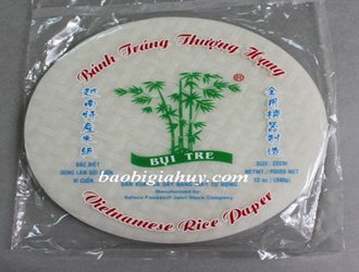 In ống đồng bao bánh tráng